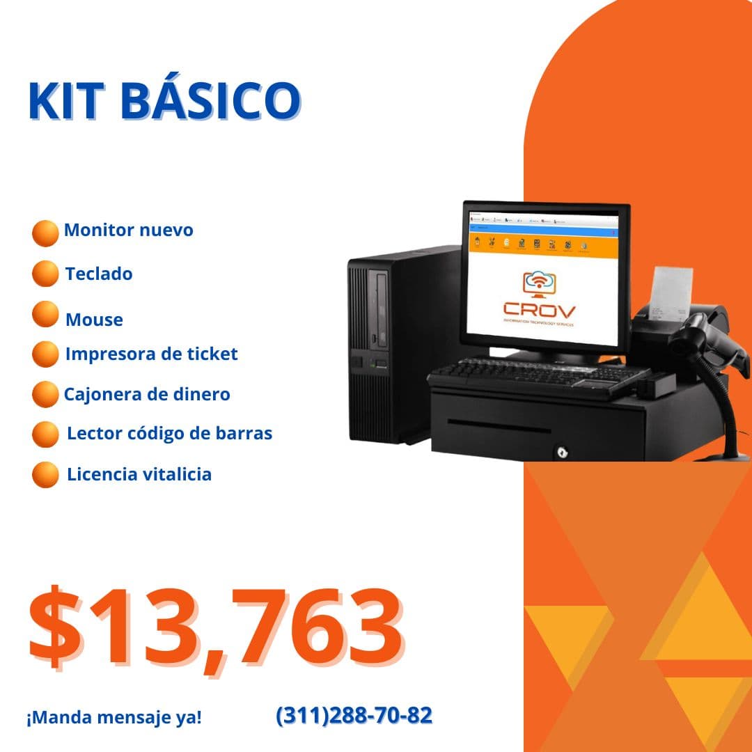 Kit Básico CROV $13,763