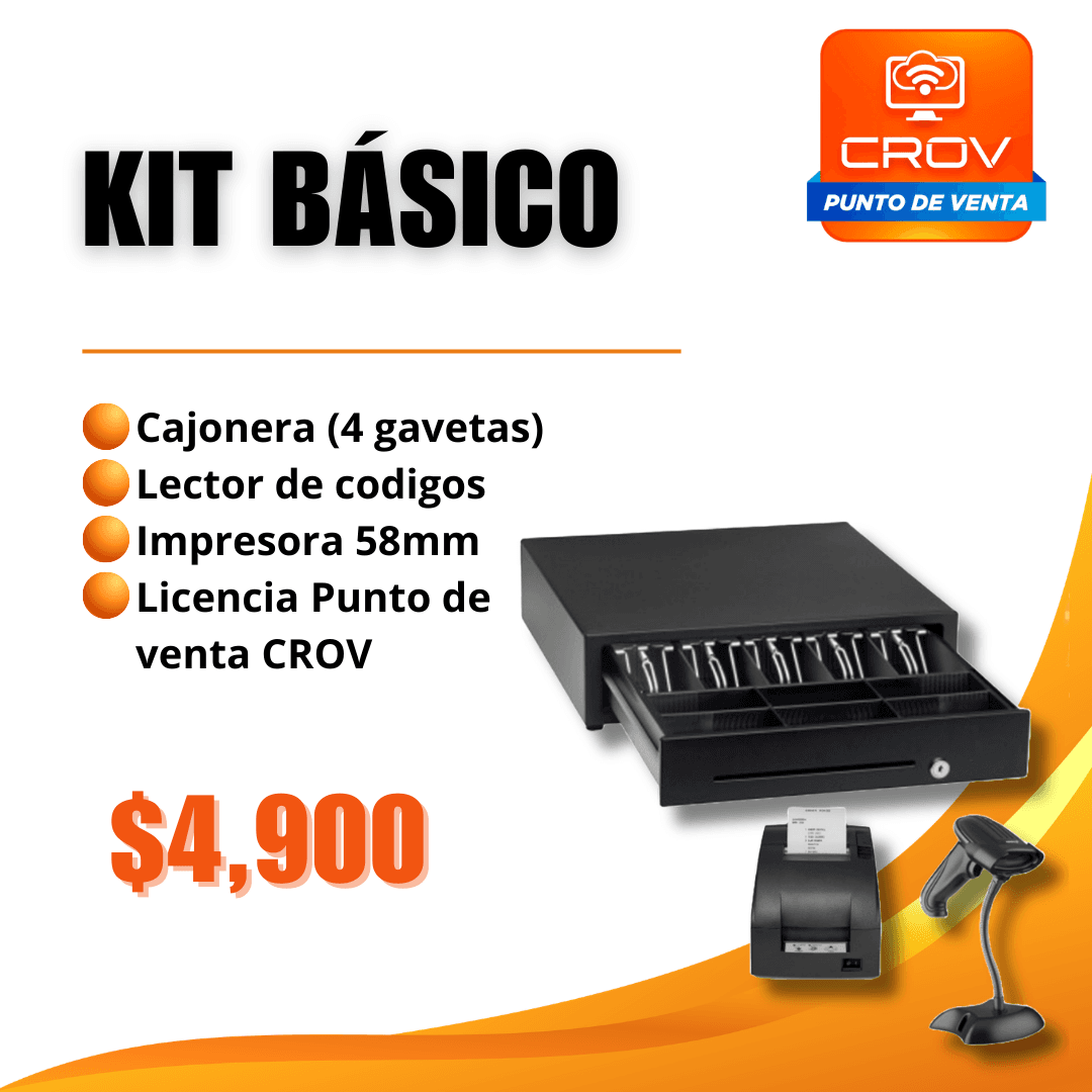 Kit Básico CROV $4,900