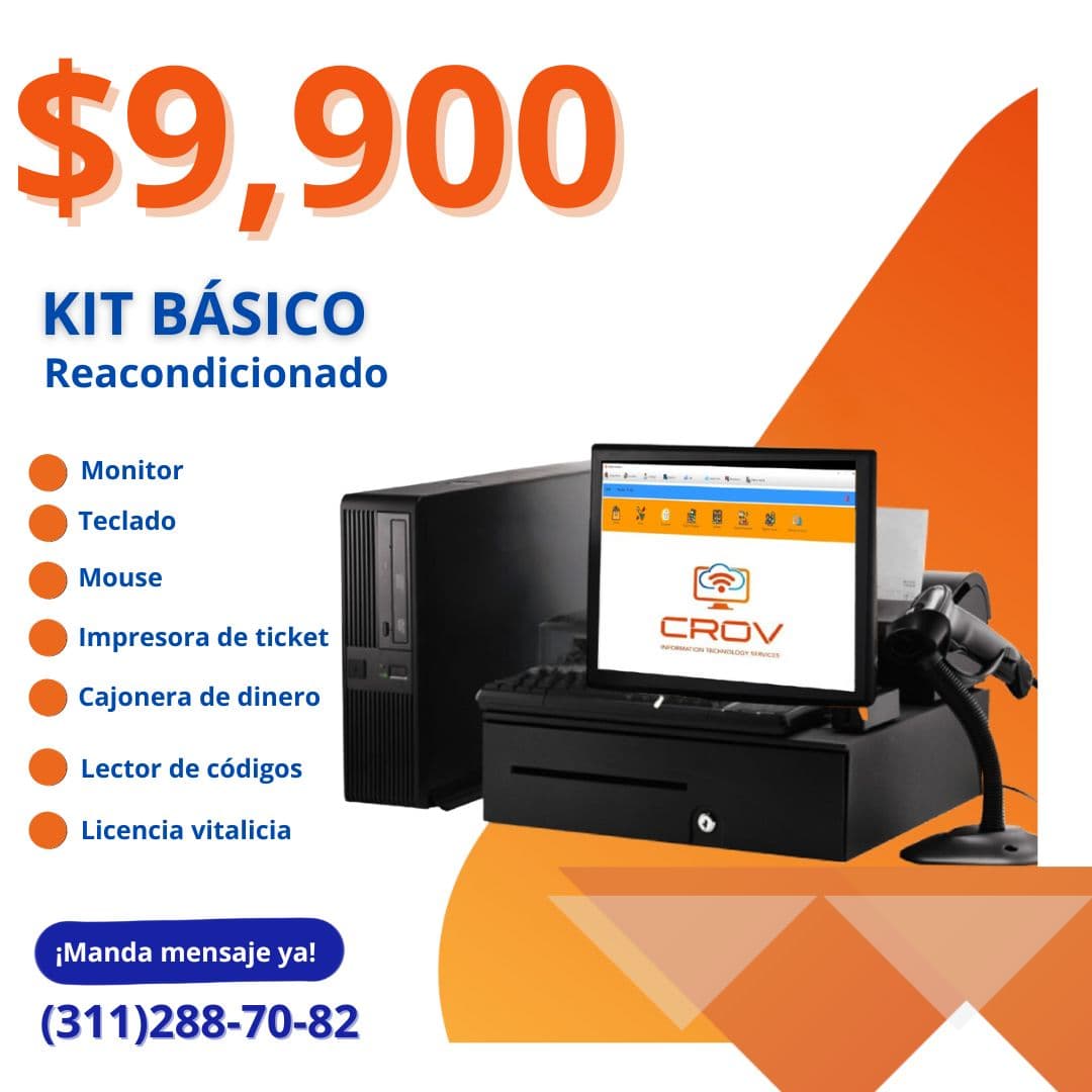 Kit Básico Reacondicionado CROV $9,900