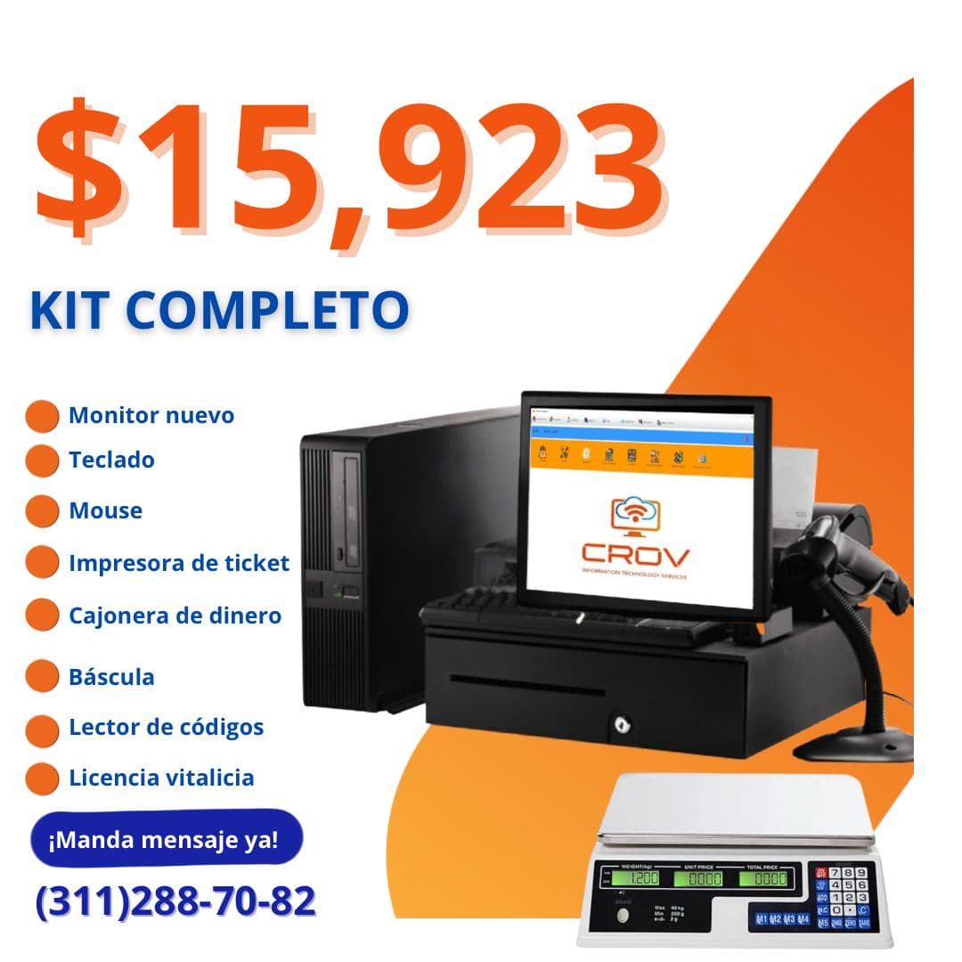 Kit Completo CROV $15,923