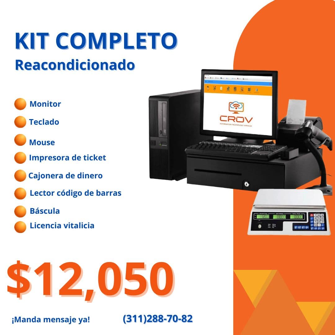 Kit Completo Reacondicionado CROV $12,050