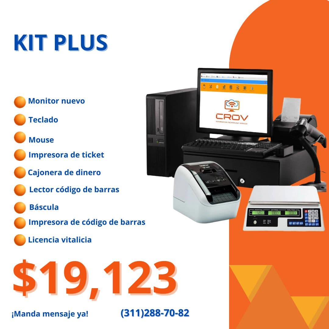 Kit Plus CROV $19,123