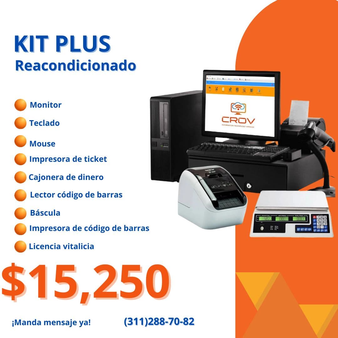 Kit Plus Reacondicionado CROV $15,250