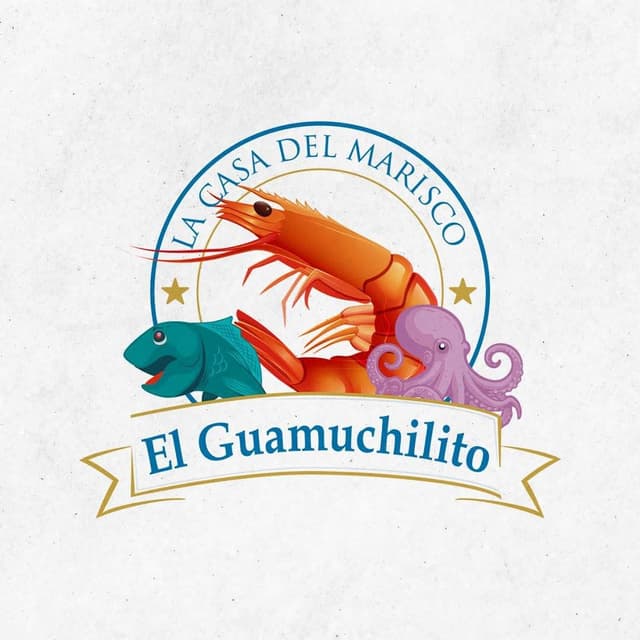 Logotipo de El Guamuchilito